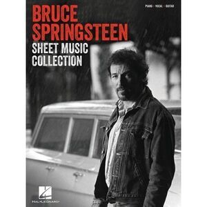 The Bruce Springsteen Sheet Music Collection: 30 Hits Arranged for Piano, Voice,